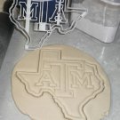 Texas ATM University A&M Aggies 7.5 Inch Pie Top Topper Cutter USA PR3319
