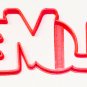 Love Word Block Letters Outline Valentines Wedding Cookie Cutter USA PR3323