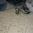 Horned Frog Toad Lizard Tropical Amphibian Animal Cookie Cutter USA PR3355