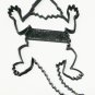 Horned Frog Toad Lizard Tropical Amphibian Animal Cookie Cutter USA PR3355