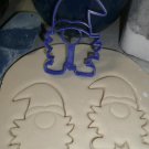 Gnome Garden Ornament Good Luck Mythical Earth Guardian Cookie Cutter USA PR3359