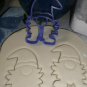 Gnome Garden Ornament Good Luck Mythical Earth Guardian Cookie Cutter USA PR3359