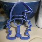 Gnome Garden Ornament Good Luck Mythical Earth Guardian Cookie Cutter USA PR3359