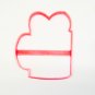 Valnetines Day Mug Cup Outline Heart Sweetheart Love Cookie Cutter USA PR3364
