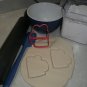 Valnetines Day Mug Cup Outline Heart Sweetheart Love Cookie Cutter USA PR3364