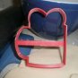 Valnetines Day Mug Cup Outline Heart Sweetheart Love Cookie Cutter USA PR3364