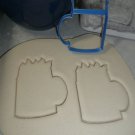 Birthday Mug Outline Cup Celebration Candles Cookie Cutter USA PR3365