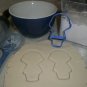 BOY BODY WITH ROUND HEAD OUTLINE VINTAGE KIDS TOY COOKIE CUTTER USA PR3070