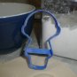 BOY BODY WITH ROUND HEAD OUTLINE VINTAGE KIDS TOY COOKIE CUTTER USA PR3070