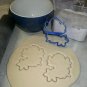 Bird On Branch Outline Tree Perch Leaves Animal Cookie Cutter USA PR3071