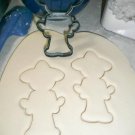 Mariachi Musician With Maracas Outline Day Of The Dead Cookie Cutter USA PR3072