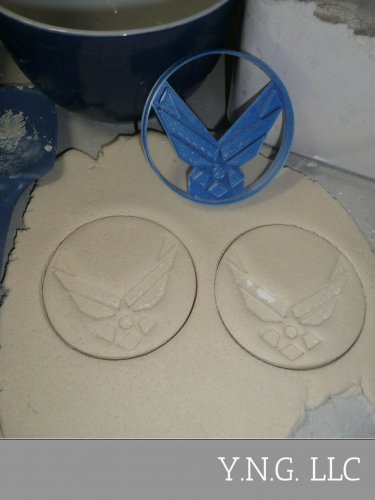 US Air Force Armed Forces Military Branch Cookie Cutter USA PR3421