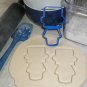 Boy Body With Square Head Hat Outline Vintage Kids Toy Cookie Cutter USA PR3075