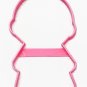 Girl Body With Round Head Outline Vintage Kids Toy Cookie Cutter USA PR3076