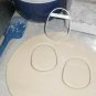 Girl Face Surgical Procedure Mask Outline Nurse Doctor Cookie Cutter USA PR3078