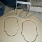 Boy Face Surgical Procedure Mask Outline Nurse Doctor Cookie Cutter USA PR3079
