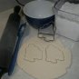 Gorilla Outline Primate Ape Zoo Animal Special Occasion Cookie Cutter USA PR3427