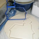 House Outline With Onion Dome Steeple Roof 6 Inch Size Cookie Cutter USA PR3082