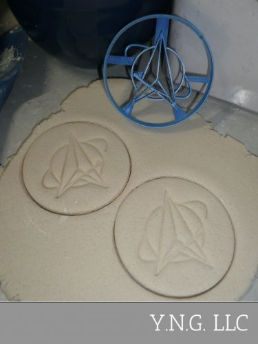US Space Force Armed Forces Military Branch Cookie Cutter USA PR3428