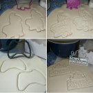 Fortnite Game Donkey Set of 4 Cookie Cutters USA PR1464