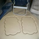Twinkle Baby Star Frame Plaque Shower Gender Reveal Cookie Cutter USA PR3135