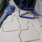 House Outline With Onion Dome Steeple Roof 4 Inch Size Cookie Cutter USA PR3081