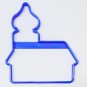 House Outline With Onion Dome Steeple Roof 4 Inch Size Cookie Cutter USA PR3081