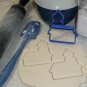 House Outline With Onion Dome Steeple Roof 4 Inch Size Cookie Cutter USA PR3081