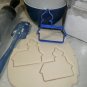 House Outline With Onion Dome Steeple Roof 4 Inch Size Cookie Cutter USA PR3081
