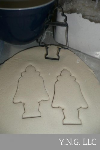 MOUSE KING OUTLINE NUTCRACKER SUITE CHRISTMAS STORY COOKIE CUTTER USA PR3087