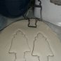 MOUSE KING OUTLINE NUTCRACKER SUITE CHRISTMAS STORY COOKIE CUTTER USA PR3087