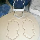 Unicorn Baby Rattle Outline Shower Gender Reveal Cookie Cutter USA PR3088