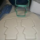 BOY FRANKENSTEIN MONSTER TRICK OR TREAT HALLOWEEN COOKIE CUTTER USA PR3093