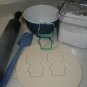BOY FRANKENSTEIN MONSTER TRICK OR TREAT HALLOWEEN COOKIE CUTTER USA PR3093