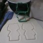 BOY FRANKENSTEIN MONSTER TRICK OR TREAT HALLOWEEN COOKIE CUTTER USA PR3093