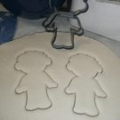 BOY IN SKELETON COSTUME TRICK OR TREAT HALLOWEEN COOKIE CUTTER USA PR3097