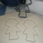 BOY IN SKELETON COSTUME TRICK OR TREAT HALLOWEEN COOKIE CUTTER USA PR3097