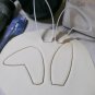 Bunny Rabbit Floppy Ear Ears Outline Set Of 2 Easter Cookie Cutters USA PR3057