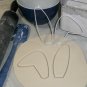 Bunny Rabbit Floppy Ear Ears Outline Set Of 2 Easter Cookie Cutters USA PR3057