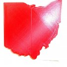 STATE OF OHIO BUCKEYES REFRIGERATOR FRIDGE MEMO BOARD MAGNET USA PR2805
