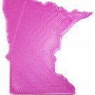 STATE OF MINNESOTA LAND OF 10000 LAKES REFRIGERATOR FRIDGE MAGNET USA PR2793