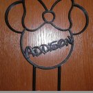 Personalized Minnie Mouse Cake Topper Smash Cake Birthday Party Mickey Kids Character USA PR2549