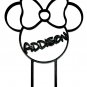 Personalized Minnie Mouse Cake Topper Smash Cake Birthday Party Mickey Kids Character USA PR2549