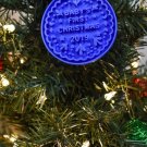 BABY'S FIRST 1ST CHRISTMAS 2019 HANGING 3D ORNAMENT HOLIDAY USA PR2319