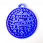 BABY'S FIRST 1ST CHRISTMAS 2019 HANGING 3D ORNAMENT HOLIDAY USA PR2319