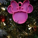 MINNIE MOUSE HEAD DISNEY CARTOON CHARACTER ORNAMENT HOLIDAY CHRISTMAS USA PR2233