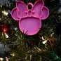 MINNIE MOUSE HEAD DISNEY CARTOON CHARACTER ORNAMENT HOLIDAY CHRISTMAS USA PR2233