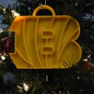 CINCINNATI BENGALS NFL FOOTBALL LOGO HANGING ORNAMENT HOLIDAY CHRISTMAS PR2075