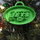 NEW YORK JETS NFL FOOTBALL LOGO HANGING ORNAMENT HOLIDAY CHRISTMAS USA PR2069