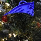 NEW ENGLAND PATRIOTS NFL FOOTBALL LOGO HANGING ORNAMENT HOLIDAY CHRISTMAS PR2068